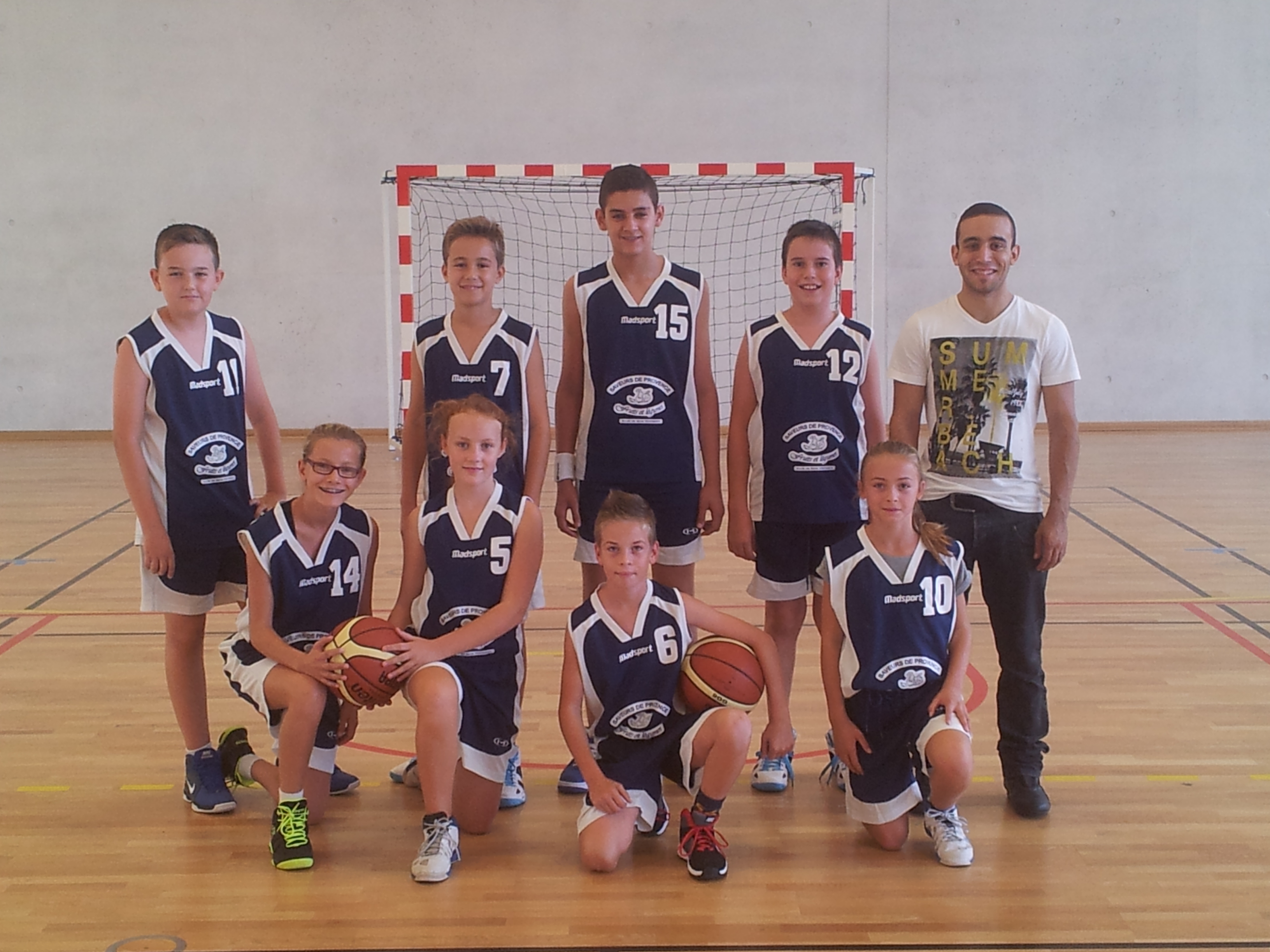 2014-2015 Benjamins U13 2ieme Division 2014-2015 Benjamins U13 2ieme Division